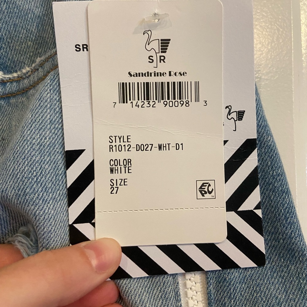 Sandrine Rose jean shorts